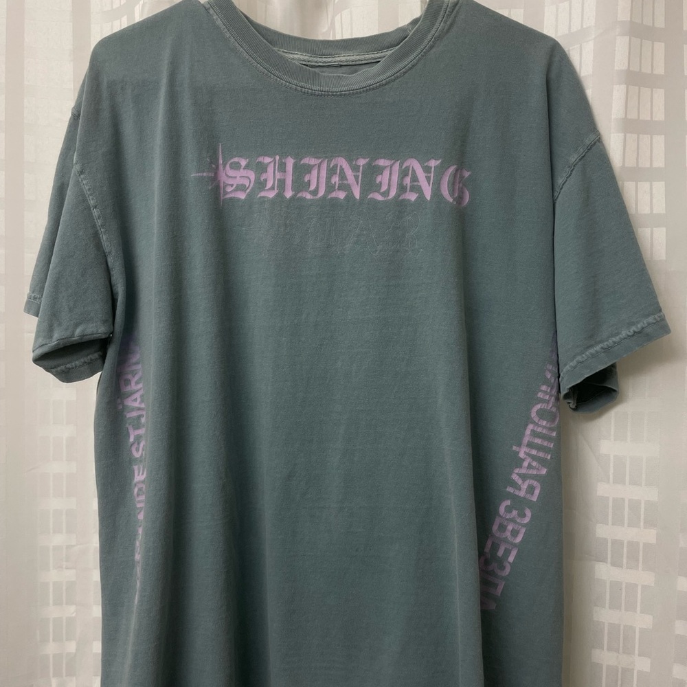 Lil Peep - Blue Shining Star Short Sleeve